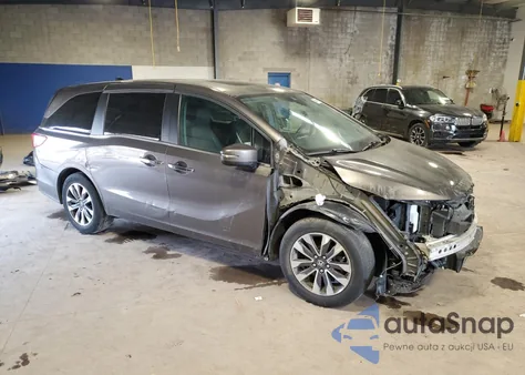 2022 Honda Odyssey Exl из США, поврежденный, VIN 5FNRL6H70NB062848